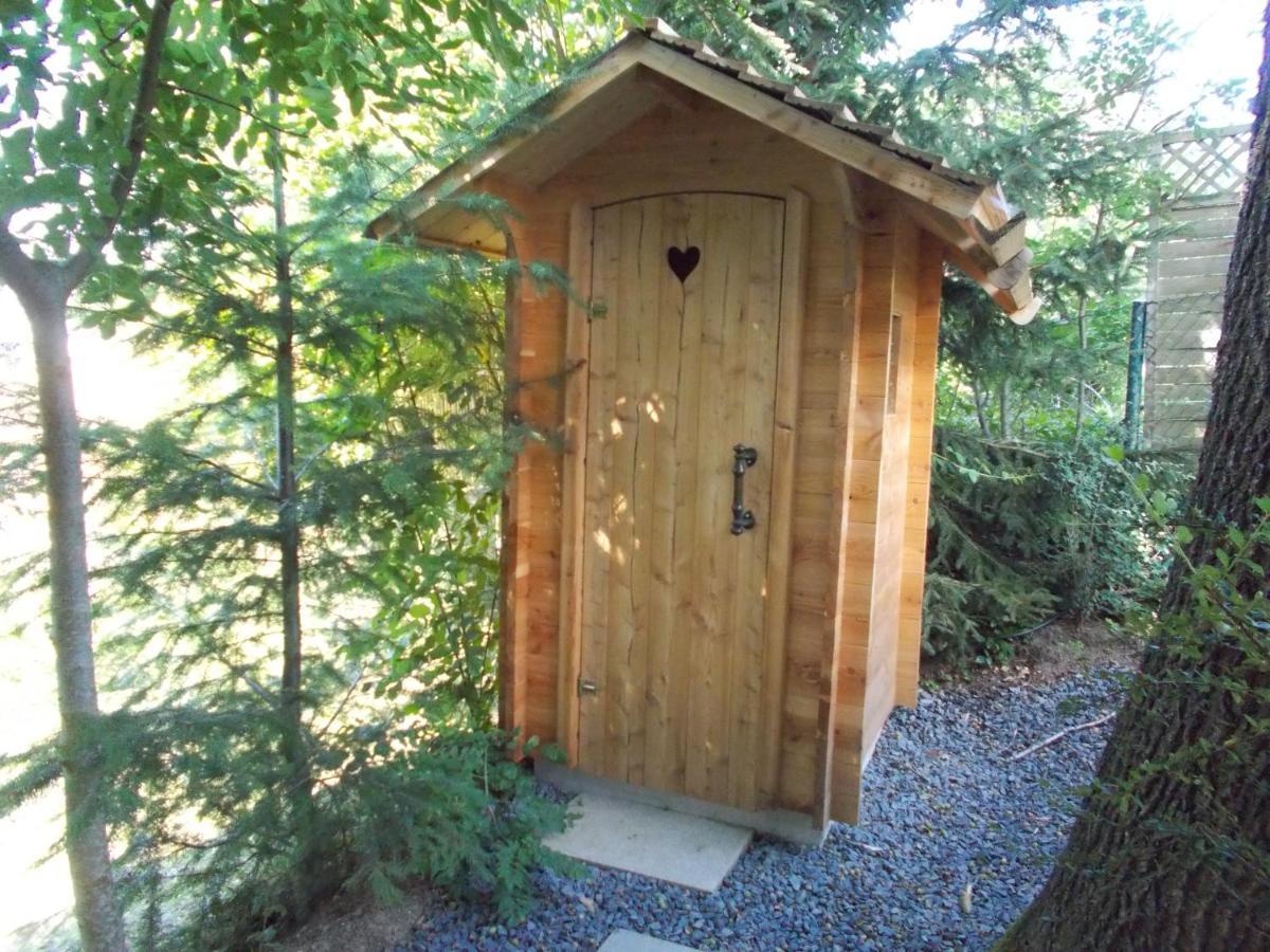 Baumhaus Wolfshoehle Fischach Exteriér fotografie