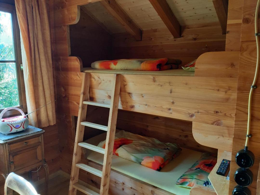 Baumhaus Wolfshoehle Fischach Exteriér fotografie