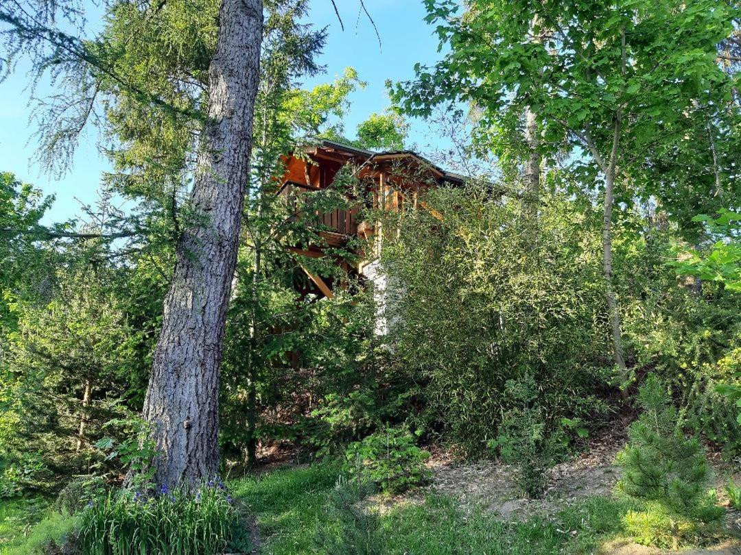 Baumhaus Wolfshoehle Fischach Exteriér fotografie