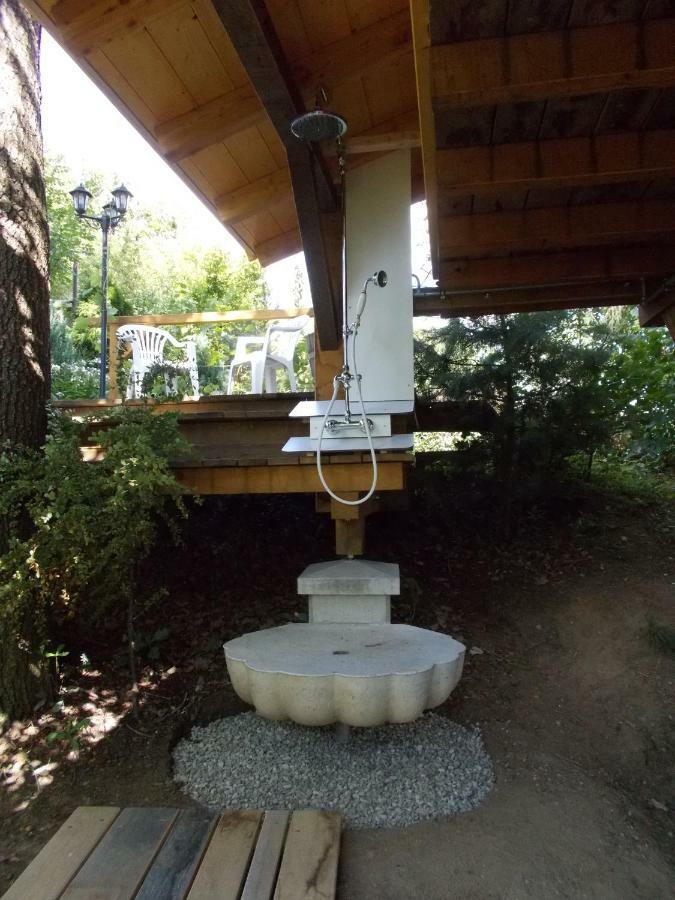 Baumhaus Wolfshoehle Fischach Exteriér fotografie